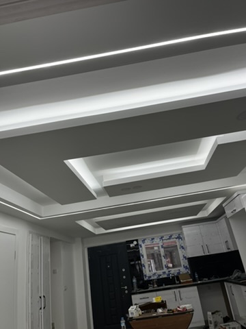 Kuşadası Salon Tadilatı | Modern ve Şık Salon Dekorasyonu